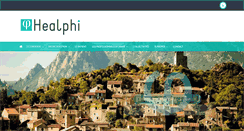 Desktop Screenshot of healphi.com