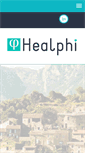 Mobile Screenshot of healphi.com